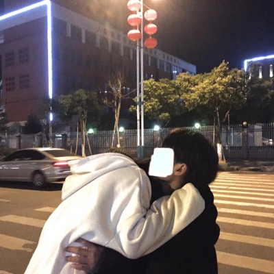 超火的情侣真人头像合集！16张高清一对两张图直接存