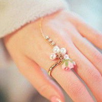 女生手戴戒指的唯美头像合集 36张好看的女生头像来啦