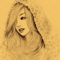 45张超美手绘女生QQ头像 清新治愈感拉满