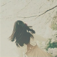 22张小清新单纯风格女生头像合集