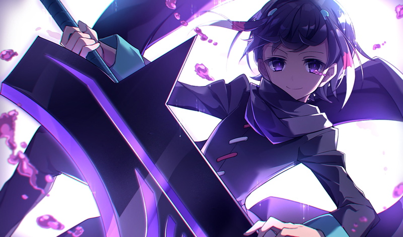 《闪电十一人》少女日常高清壁纸 阳光氛围感拉满