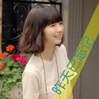 36张带字女生侧面头像 氛围感拉满的忧伤款QQ头像