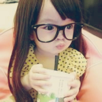 女生嘟嘴萌娃头像合集！20张软乎乎小宝贝头像分享