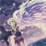 9张超绝！唯美弹钢琴二次元少女头像合集