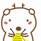 这套蠢萌麋鹿表情包，聊天斗图太好用啦