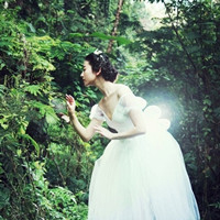 46张超治愈！QQ女生森系唯美头像合集