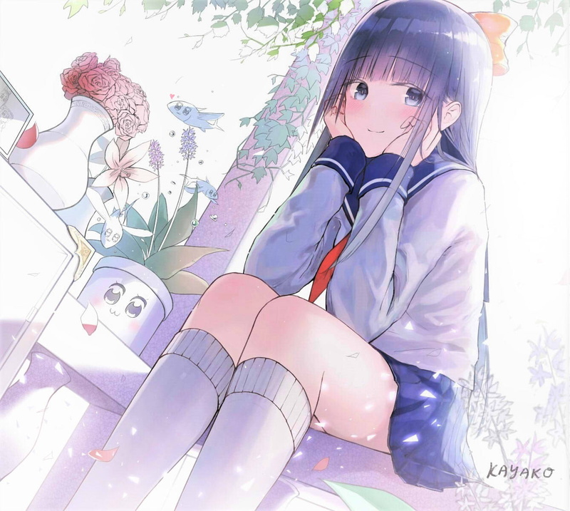 Pop子与PiPi美壁纸合集 可爱动漫少女壁纸