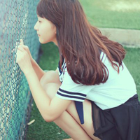 48张好看的初中女生校服QQ头像合集