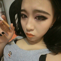 46张气质款长发中分女生头像合集