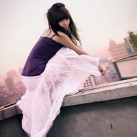 女生穿裙子的QQ头像来啦！47张唯美好看的合集