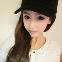 46张时尚可爱真人女生头像 快来挑
