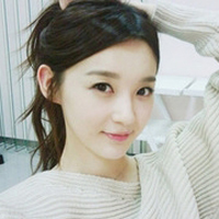 48张活力时髦马尾辫女生QQ头像合集