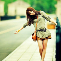 33张女生意境小清新QQ头像合集