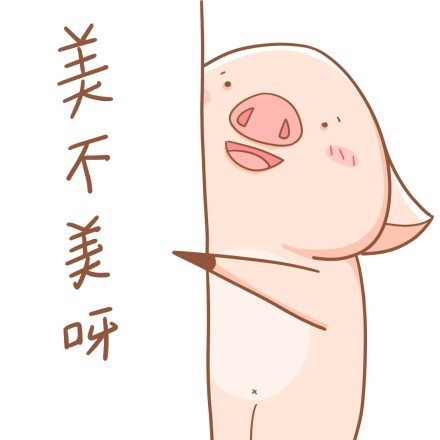 八戒版“我美不美”表情包合集