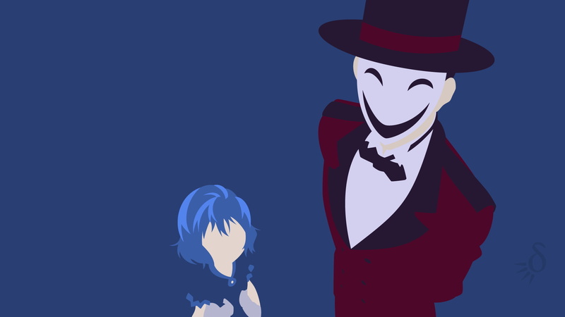 漆黑的子弹里的蛭子影胤与蛭子小比奈 高清壁纸合集