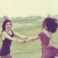 女生闺蜜QQ头像合集！2人3人同框的友谊头像共60张