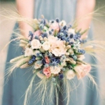 手捧花女生微信头像合集 36张唯美氛围感头像任你选