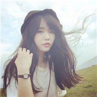 24张青春阳光的漂亮女生头像合集