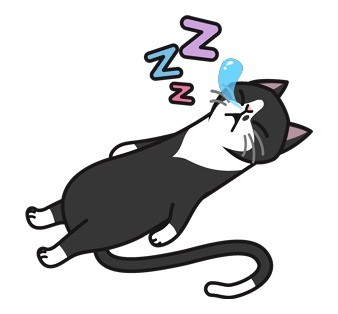 这款孤单黑猫表情包，戳中多少人的独处心事