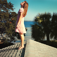 抬头望天的女生头像合集 48张唯美氛围感头像