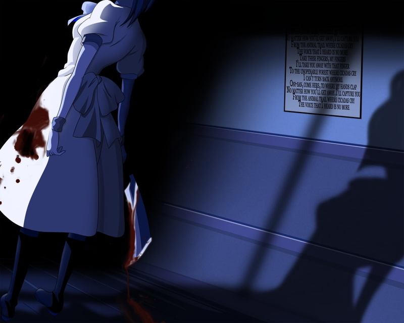 寒蝉鸣泣之时 同人壁纸合集