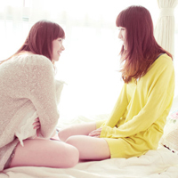 qq姐妹双人头像一对两张 36组两人同框的闺蜜头像合集