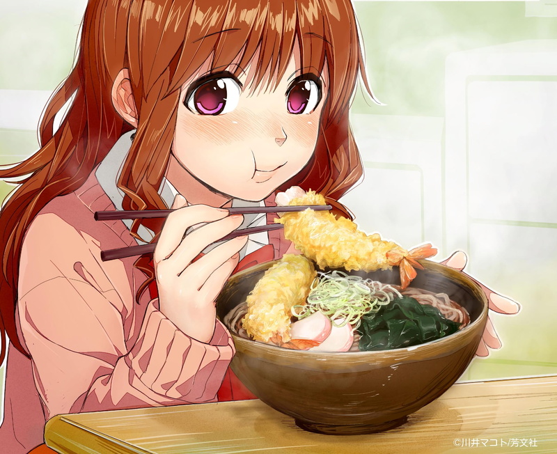 动漫美食壁纸合集！这些治愈系美食场景太戳人了