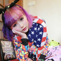 韩版原宿风QQ女生头像合集 48张花俏风格头像