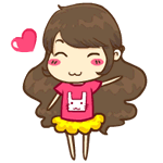 妹子专属！这套口奈tooqq表情包太萌了