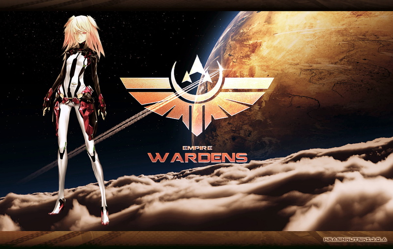 动漫帝国少女狱警 1080P高清壁纸