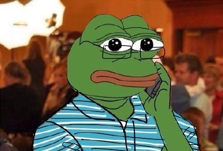 超火的sad frog悲伤蛙表情包合集来啦