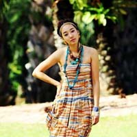 女生穿长裙的清新感头像合集 72张小清新女生头像