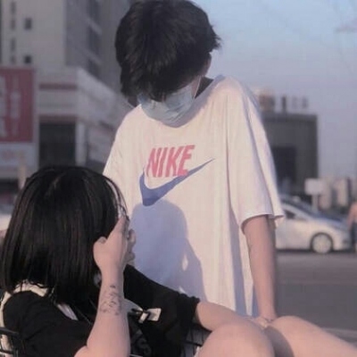 微信高清真人情侣头像 20张合集