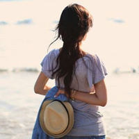 48张氛围感拉满！LOMO风女生QQ头像合集来了