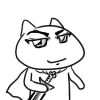 软萌黑白卡通猫表情包合集