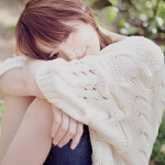 48张清纯校花风女生QQ头像 青春感拉满