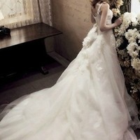36张女生婚纱唯美头像合集 氛围感拉满的头像素材