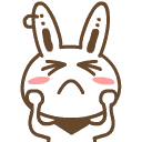 聊天斗图必备！达达兔全套表情包来啦