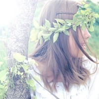 48张清新治愈系女生QQ头像 画风温柔又治愈