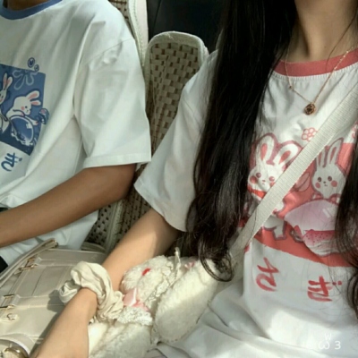 14组真人青春情侣头像 两人一对直接用