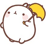 molang兔表情包合集来啦，软萌治愈又好用