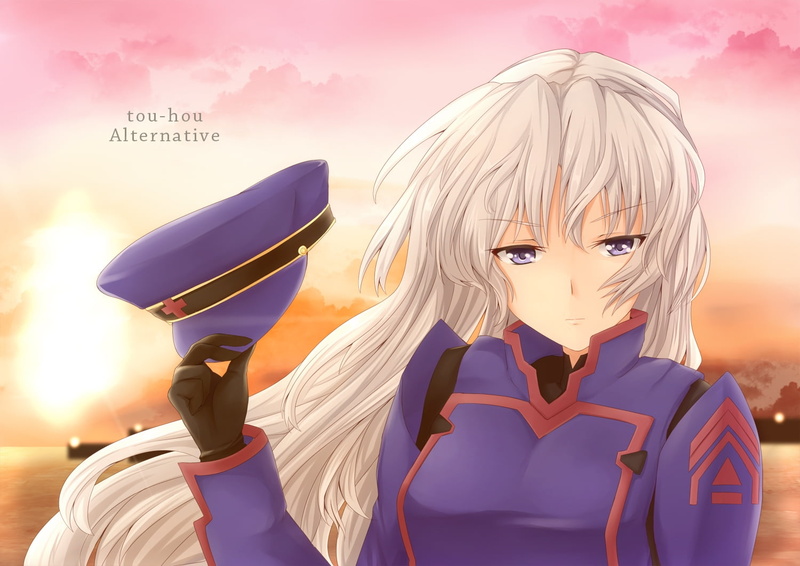 这组图是《Muv-Luv Alternative》相关动漫壁纸