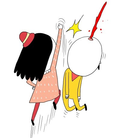 女生怼男友的表情包合集来了