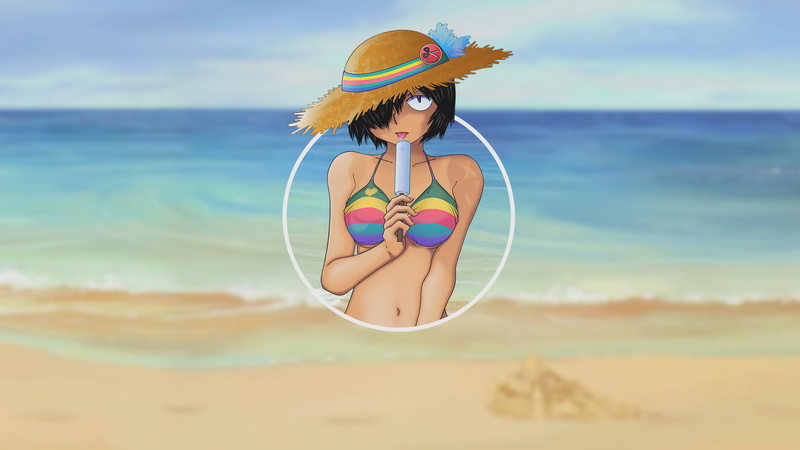 橘瑠衣画帧壁纸 手机可用4K高清画中画壁纸
