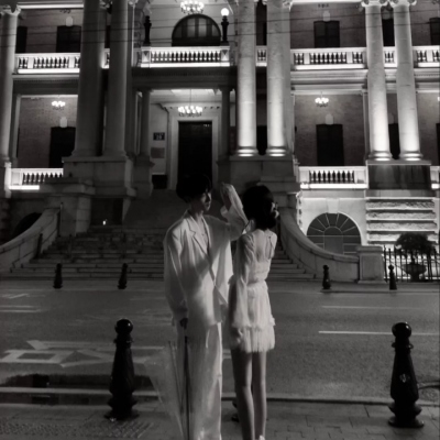 10张超甜真人浪漫情侣头像 通用款直接用