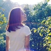 女生唯美侧脸QQ头像来啦！25张清新气质款头像合集