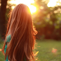 48张氛围感拉满！精选女生背影唯美QQ头像合集