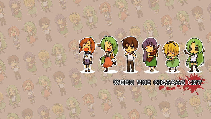 寒蝉鸣泣之时龙宫礼奈高清动漫壁纸