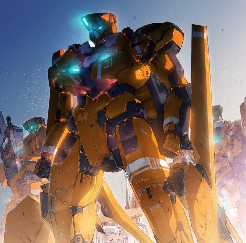 480P版《ALDNOAH.ZERO》机甲机器人动漫高清壁纸