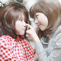 48张双人闺蜜QQ头像，定格姐妹专属友谊